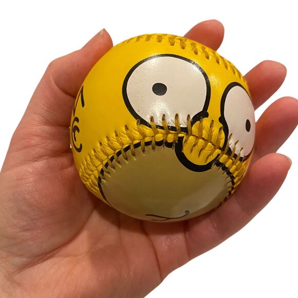 Homer Simpson Baseball Collectaballs Simpsons Collectible Gift Retro Pop Culture - Picture 2 of 9
